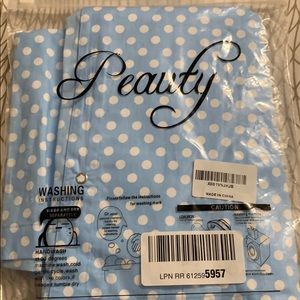 Peauty Polka dot maternity hospital delivery gown